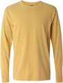 Мужской лонгслив Comfort Colors с длинным рукавом, стиль 6014 (XX-Large, горчичный), 100% хлопок 11302159