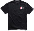 Мужская классическая футболка Champion из мягкого хлопка с коротким рукавом, удобная 11266456