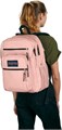 JanSport Рюкзак для ноутбука с двумя отделениями и эргономичными лямками, карманом для 15-дюймового ноутбука, ручкой - Бука Vibe 11277048