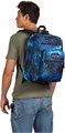 JanSport Рюкзак для ноутбука с двумя отделениями и эргономичными лямками, карманом для 15-дюймового ноутбука, ручкой - Бука Vibe 11277048