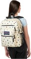 JanSport Рюкзак для ноутбука с двумя отделениями и эргономичными лямками, карманом для 15-дюймового ноутбука, ручкой - Бука Vibe 11277048