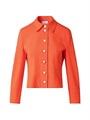 Akris punto Cotton Seersucker Button-Front Jacket 11018594