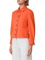 Akris punto Cotton Seersucker Button-Front Jacket 11018594