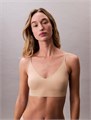 Бесшовный бралетт без косточек Calvin Klein из коллекции Invisibles с мягкой подкладкой 11295143