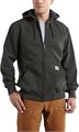 Мужское худи с капюшоном и молнией Carhartt, с водоотталкивающим покрытием Rain Defender 11250818