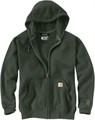 Мужское худи с капюшоном и молнией Carhartt, с водоотталкивающим покрытием Rain Defender 11250818