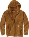 Мужское худи с капюшоном и молнией Carhartt, с водоотталкивающим покрытием Rain Defender 11250818
