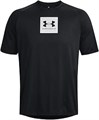 Мужской лонгслив Under Armour Tech Print Fill из быстросохнущего полиэстера, супер мягкий и комфортный 11267150