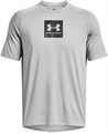 Мужской лонгслив Under Armour Tech Print Fill из быстросохнущего полиэстера, супер мягкий и комфортный 11267150