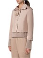 Akris punto Techno Taffeta Crop Jacket 11018681