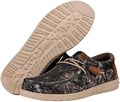 Легкие мужские лоферы Hey Dude Wally из материала Mossy Oak CDNA с упрощенной системой шнуровки 11310299
