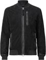 Мужской бомбер AllSaints из 100% козьей замши, только химическая чистка 11275148