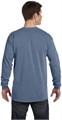 Лонгслив Comfort Colors C6014 из 100% кольцевого хлопка с закатанным воротником и двойной строчкой, размер L 11302528