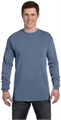 Молодежный лонгслив Comfort Colors, 100% кольцевого хлопка, двойные швы, мягкая стирка и крашение 11289889