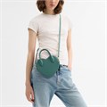 Coach Сумка в форме сердца из мягкой коровьей кожи с регулируемым ремнем и застежкой-молнией через плечо 11264429