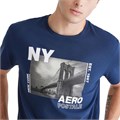 Молодёжная футболка Aeropostale с графическим принтом Бруклинского моста, 100% хлопок 11265527