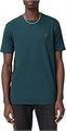 Футболка AllSaints из 100% хлопка с круглым вырезом и коротким рукавом, лёгкая в уходе 11257163