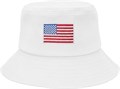 Zando Патриотическая кепка с флагом США для женщин и мужчин, красная, белая и синяя, со защитой от солнца, из дышащего материала 11243323