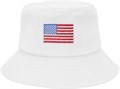 Zando Патриотическая кепка с флагом США для женщин и мужчин, красная, белая и синяя, со защитой от солнца, из дышащего материала 11243323