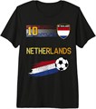 Into The Am Футболка премиум-класса с флагом Нидерландов для фанатов, 50% полиэстер, 25% хлопок, 25% вискоза 11310672