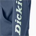 Худи Dickies Wordmark DWR с длинными рукавами, из мягкого флиса, с водоотталкивающей пропиткой и трикотажными манжетами 11264625