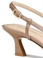 Лакированные туфли Vinnie с пряжкой и острым носком, каблук 50 мм от Stuart Weitzman 11015799