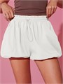 Женские летние шорты Fisoew с модным дизайном, высокой талией и карманами для спорта и отдыха 11262919