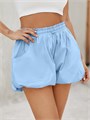 Женские летние шорты Fisoew с модным дизайном, высокой талией и карманами для спорта и отдыха 11262919