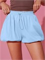 Женские летние шорты Fisoew с модным дизайном, высокой талией и карманами для спорта и отдыха 11262919