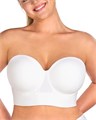 Бюстгальтер-бюстье Hsia без бретелек для женщин с большой грудью — поддержка, комфорт и экологичность 11256937