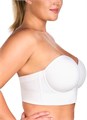 Бюстгальтер-бюстье Hsia без бретелек для женщин с большой грудью — поддержка, комфорт и экологичность 11256937
