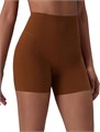 Женские шорты Baleaf Freeleaf Broadway с карманами, 5 дюймов, высокой посадки, идеальны для танцев и йоги 11258123
