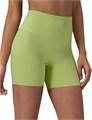 Женские шорты Baleaf Freeleaf Broadway с карманами, 5 дюймов, высокой посадки, идеальны для танцев и йоги 11258123