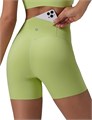 Женские шорты Baleaf Freeleaf Broadway с карманами, 5 дюймов, высокой посадки, идеальны для танцев и йоги 11258123