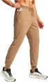 Мужские спортивные джоггеры G Gradual с карманами на молнии, длина 28 ,/30 ,/32 ,, эластичная ткань 10023162