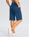 Женские эластичные бермуды G Gradual с высокой талией и карманами для прогулок и повседневной носки, длина 30 см 10023302