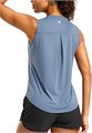 Молодёжный фитнес-топ G Gradual без рукавов с высоким воротником, быстросохнущий, с защитой UV UPF50+ 11244344