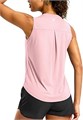 Молодёжный фитнес-топ G Gradual без рукавов с высоким воротником, быстросохнущий, с защитой UV UPF50+ 11244344