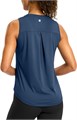 Молодёжный фитнес-топ G Gradual без рукавов с высоким воротником, быстросохнущий, с защитой UV UPF50+ 11244344