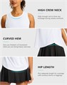 Молодёжный фитнес-топ G Gradual без рукавов с высоким воротником, быстросохнущий, с защитой UV UPF50+ 11244344