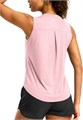 Молодёжный фитнес-топ G Gradual без рукавов с высоким воротником, быстросохнущий, с защитой UV UPF50+ 11244344