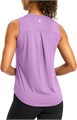 Молодёжный фитнес-топ G Gradual без рукавов с высоким воротником, быстросохнущий, с защитой UV UPF50+ 11244344