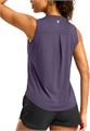 Молодёжный фитнес-топ G Gradual без рукавов с высоким воротником, быстросохнущий, с защитой UV UPF50+ 11244344