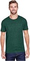Премиальная футболка Jerzees из смеси материалов с длинным рукавом и влаговпитывающей технологией, размер 3XL, лесной зелёный цвет 10022454