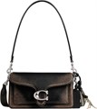 Coach Маленькая сумка через плечо Tabby 20 из овечьей и телячьей кожи с отделкой, магнитными карманами и цепочным ремешком 11253775