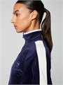 Женская велюровая куртка для треккинга Miss Carlotta от Sergio Tacchini, 95% полиэстер, 5% эластан 11260930