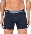 Комплект из 3 коротких боксеров Emporio Armani с эластичным поясом и логотипом, обеспечивающие поддержку и воздухопроницаемость 11246639