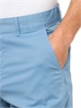 Шорты чино BOSS из техно-твила, 97% хлопка, 3% эластана, молочно-голубого цвета, размер 32 11307729