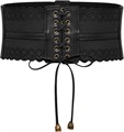 Scarlet Darkness Широкий эластичный корсетный пояс для женщин с тремя кнопками для регулировки 11279515