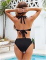 Двухкомпонентное бикини Bmjl с пуш-апом и завязками на шее, купальник средней талии для женщин, 2025 11252247